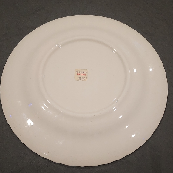 Vintage 1970s SHIP ASHORE CALIFORNIA  Plate - Picture 4 of 6